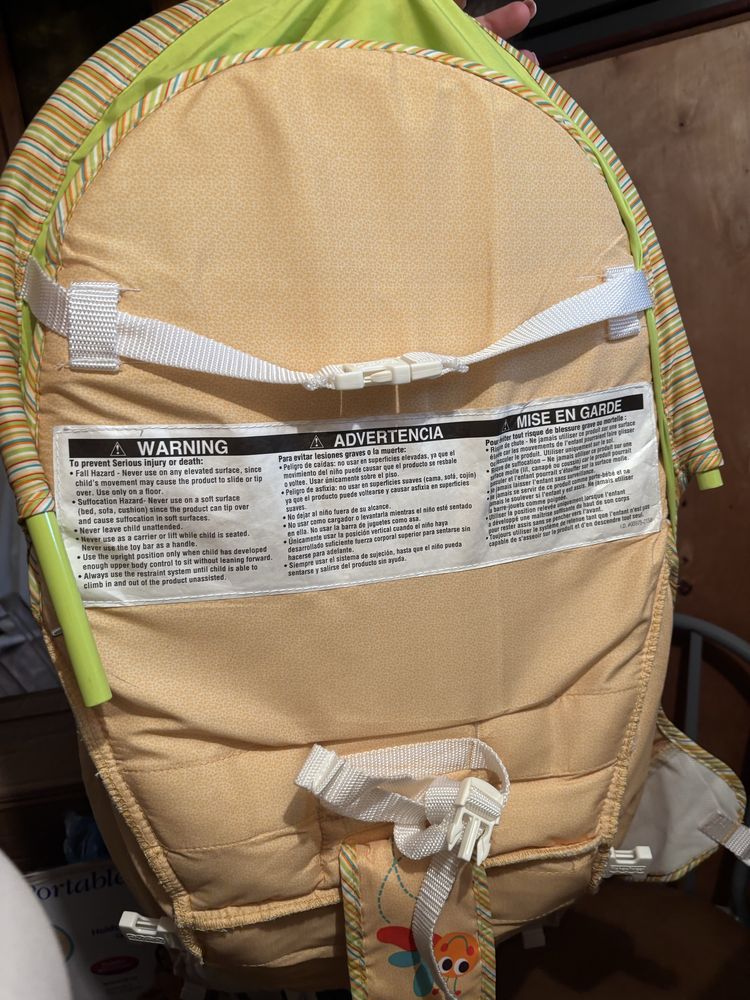 Leżaczek Fisher Price