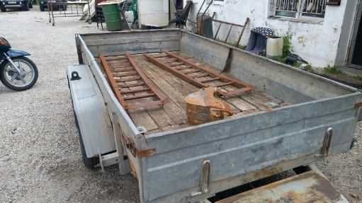 Przyczepa pod minikoparkę dmc 2000 kg