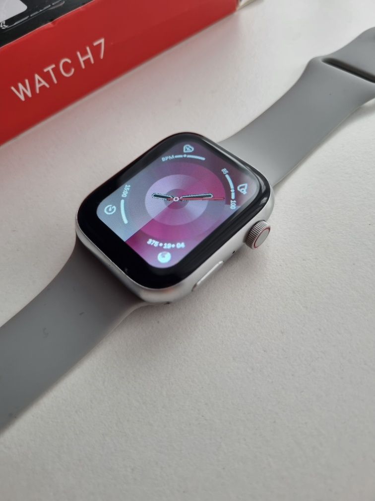 Smartwatch Watch I7 Szary pasek