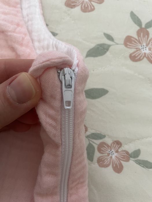 Літній спальник sleepset SONTO рожевий 6-9 міс 0,5 Tog