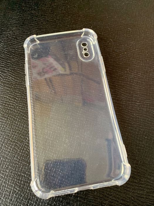 Чехол прозрачный противоударный на Apple iPhone X, XS або 10, 10s