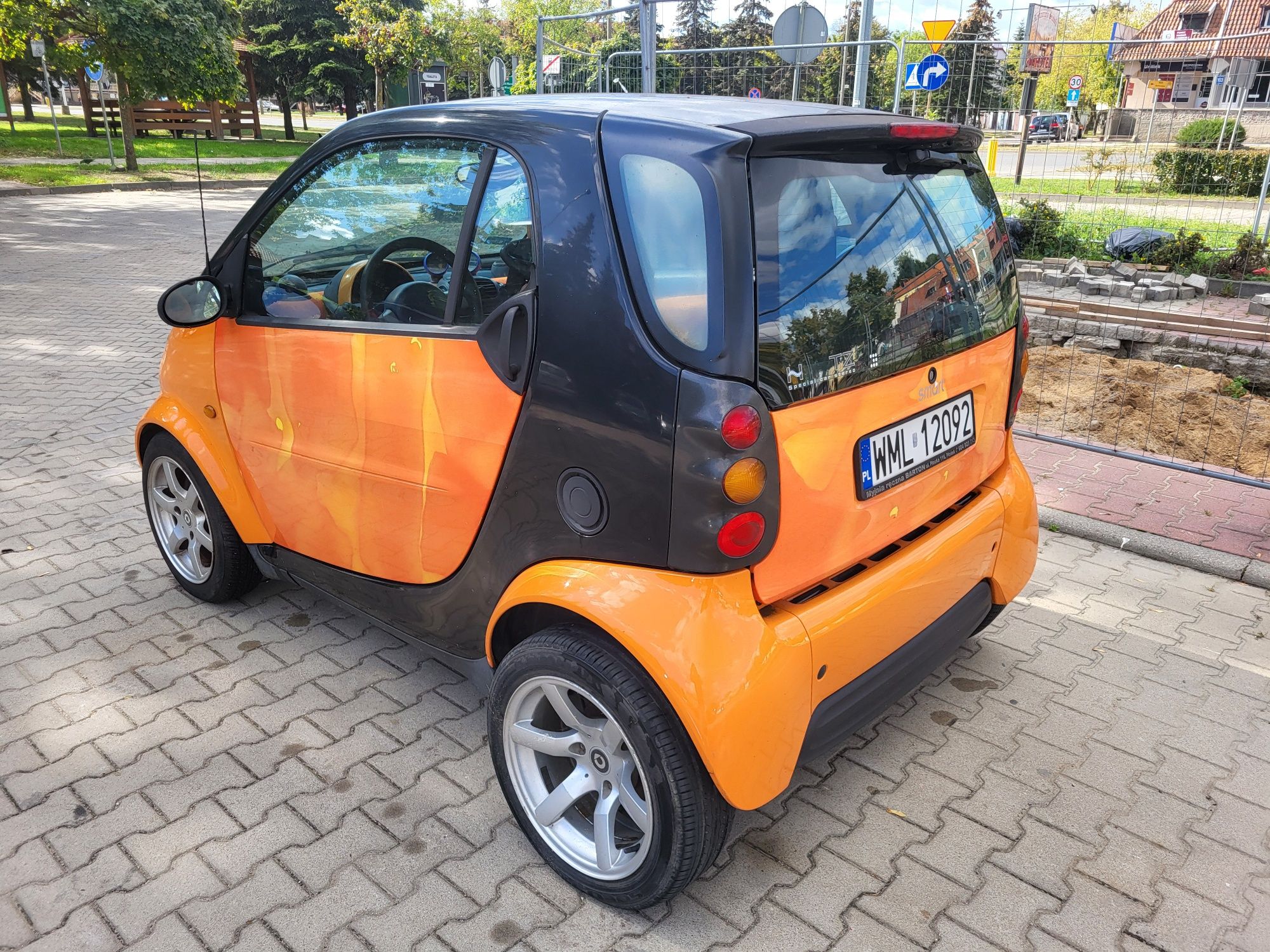 Smart Fortwo benzyna automat