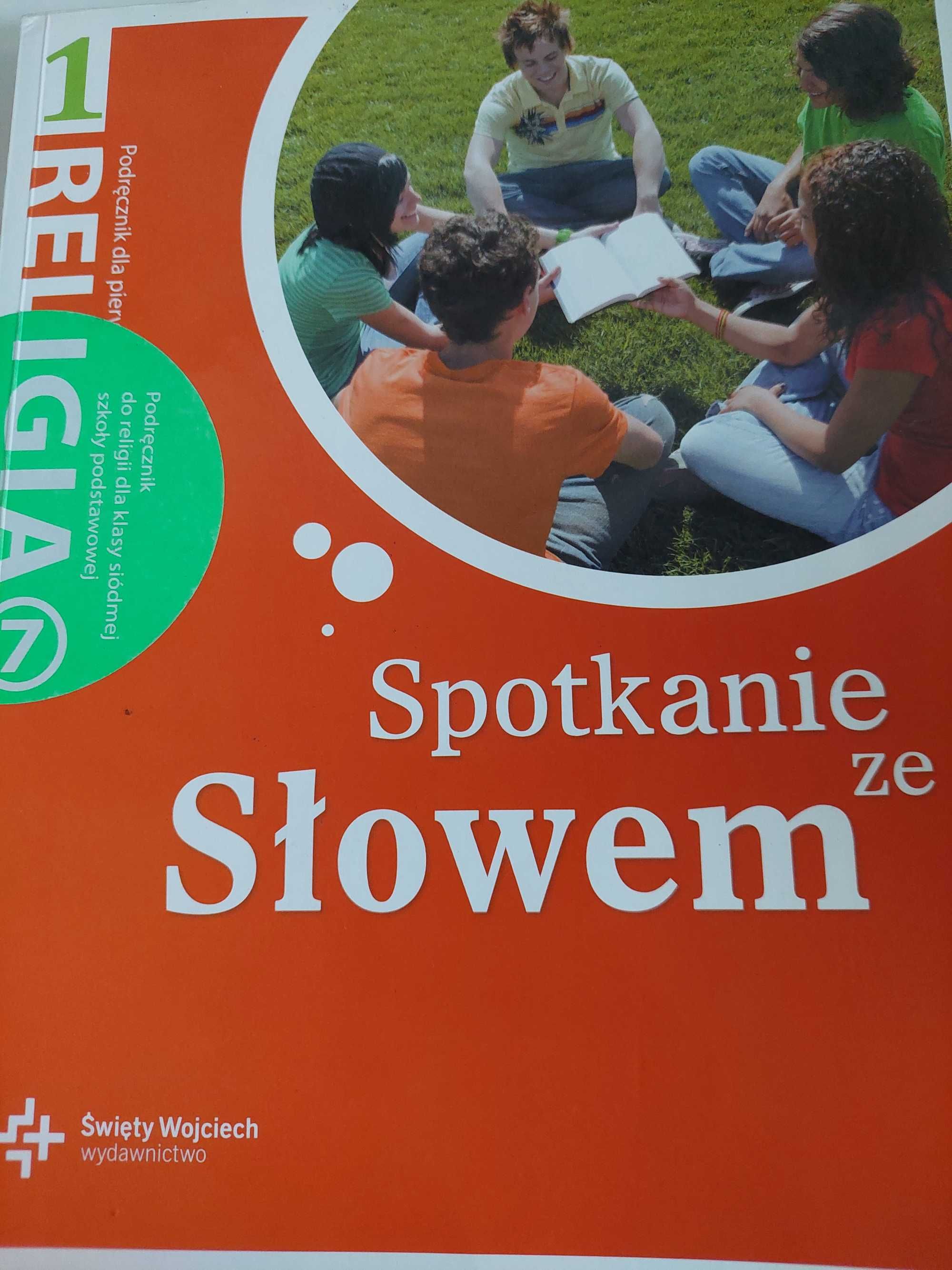 Spotkanie ze słowem Religia dla klasy 7