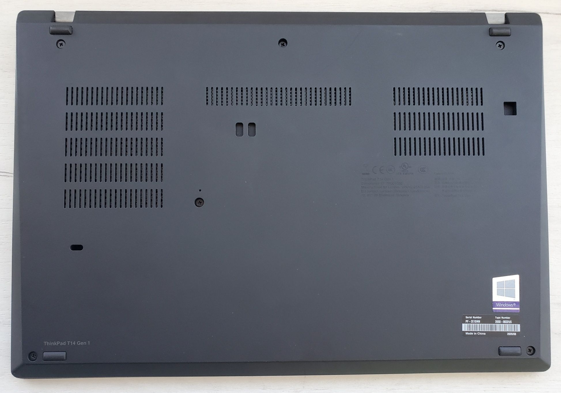 Lenovo ThinkPad T14 8/256GB Windows 11 FullHD IPS i5-10310U 2020 р