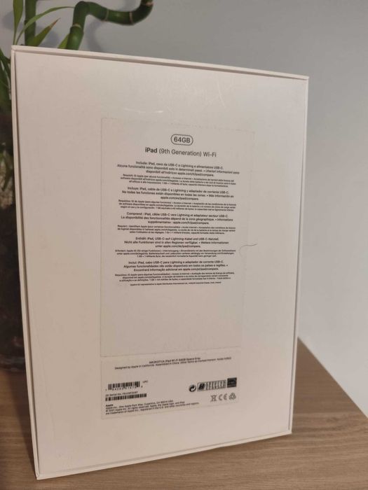 Apple iPad 9th Gen 10.2" 64GB cinzento