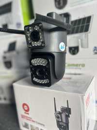 Камера 4g IP відеокамера вулична відеонагляду захисна