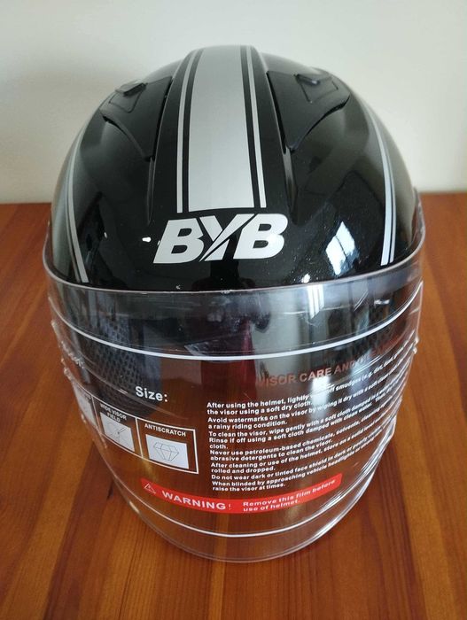 Capacete de Mota NOVO