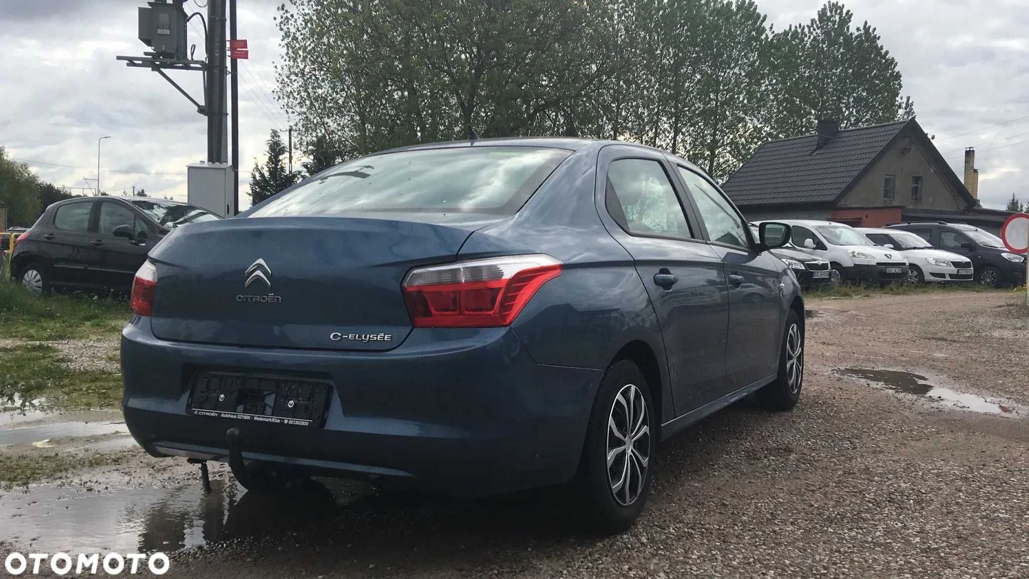 Citroen C-Elysee , 1.2 benz,sedan