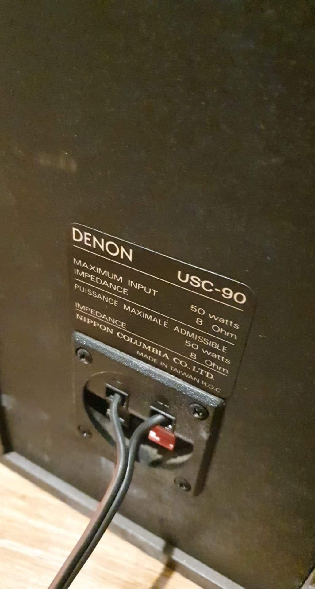 Denon USC 90 wieża personal component system stereo receiver UDRA 90