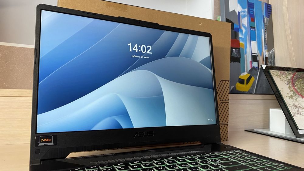 Ноутбук ASUS tuf gaming F15