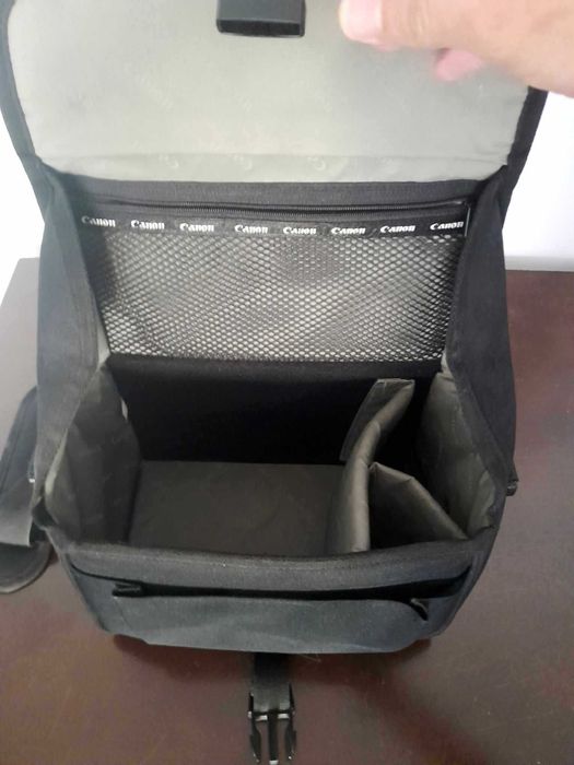 Mala de ombro Canon Para máquinas, lentes e acessórios - NOVA
