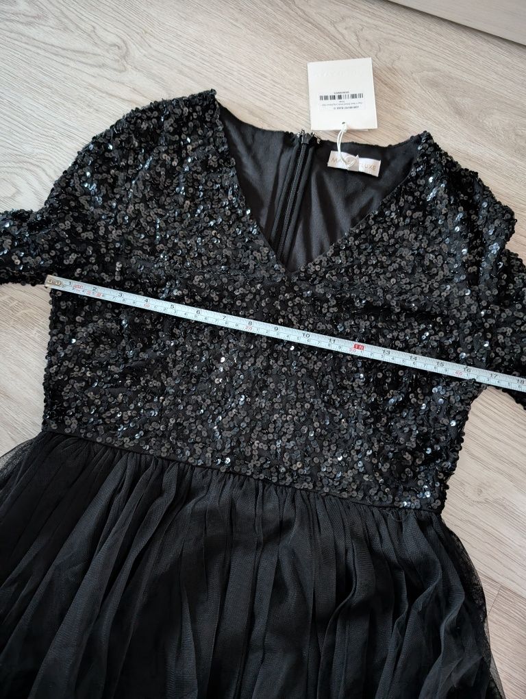 Sukienka maxi cekiny Maya Deluxe
