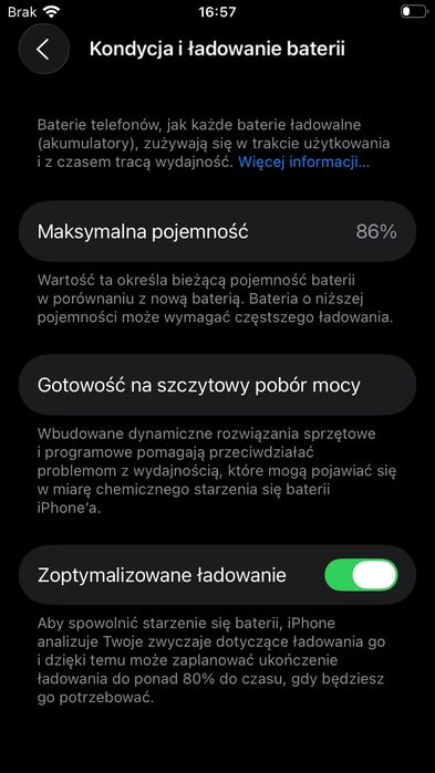 iPhone SE 3 generacji  64 GB