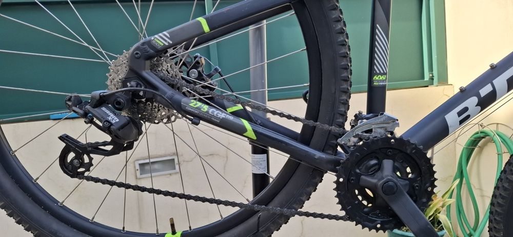 Bicicleta rockrider 520