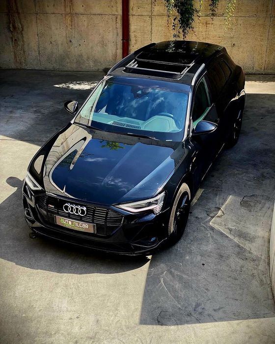 Audi e-tron 50 quattro S line