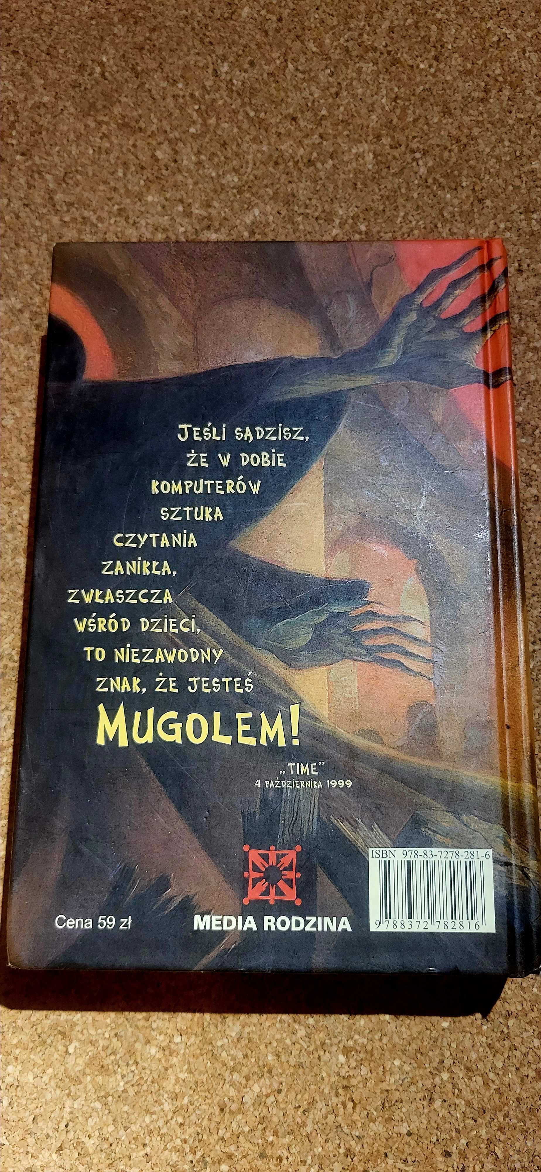 Harry Potter i Insygnia Śmierci – stare wydanie, twarda oprawa
