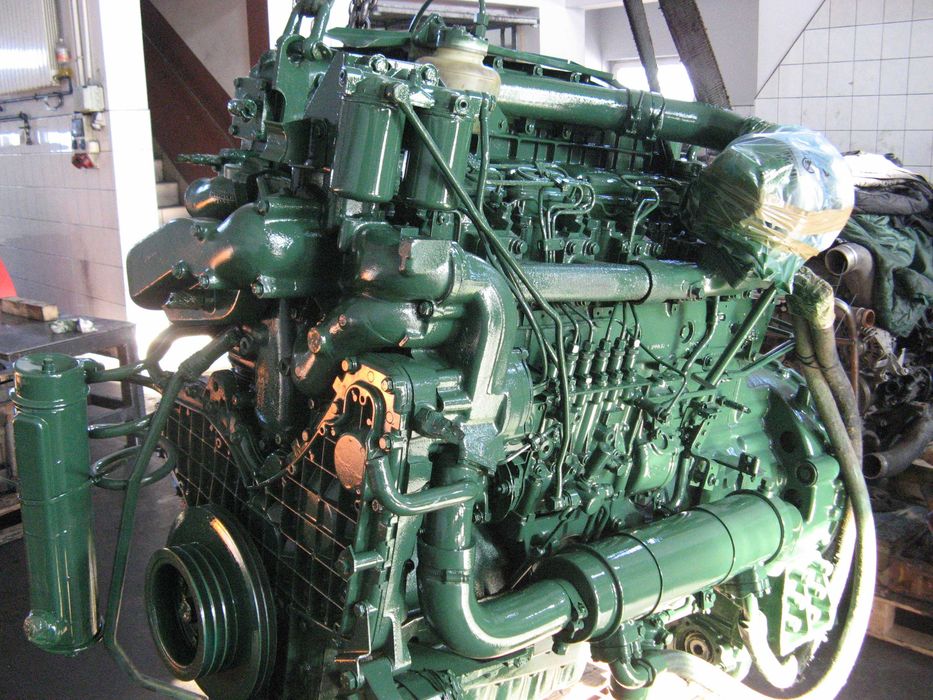 Silnik  do koparki JCB   naprawa  remont