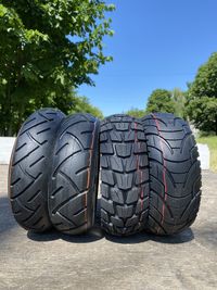 Покрышка на самокат 10x2.5 10x3 80/65-6 off-road like bike kugoo