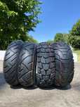 Покрышка на самокат 10x2.5 10x3 80/65-6 off-road like bike kugoo