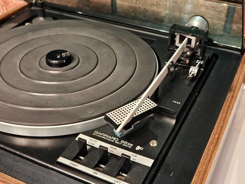 GARRARD MODULE 86SB ! Unikatowy gramofon VINTAGE ! Instrukcja ! TOP