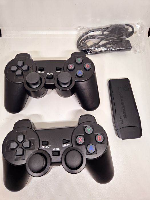 Video game stick lite 2.4G Wireless controller  konsola retro gra tv