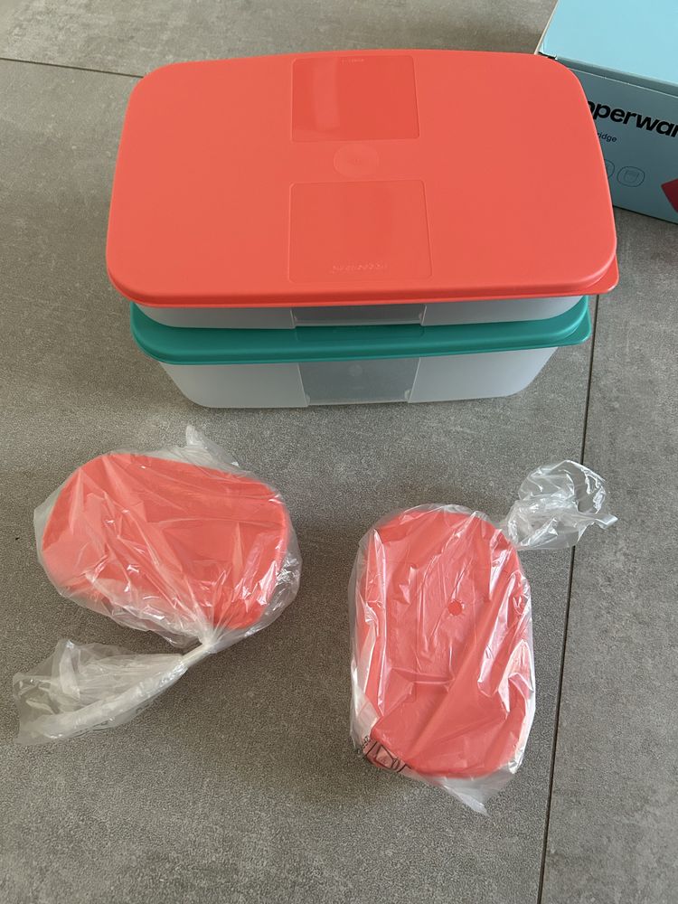 Zestaw pojemników Tupperware