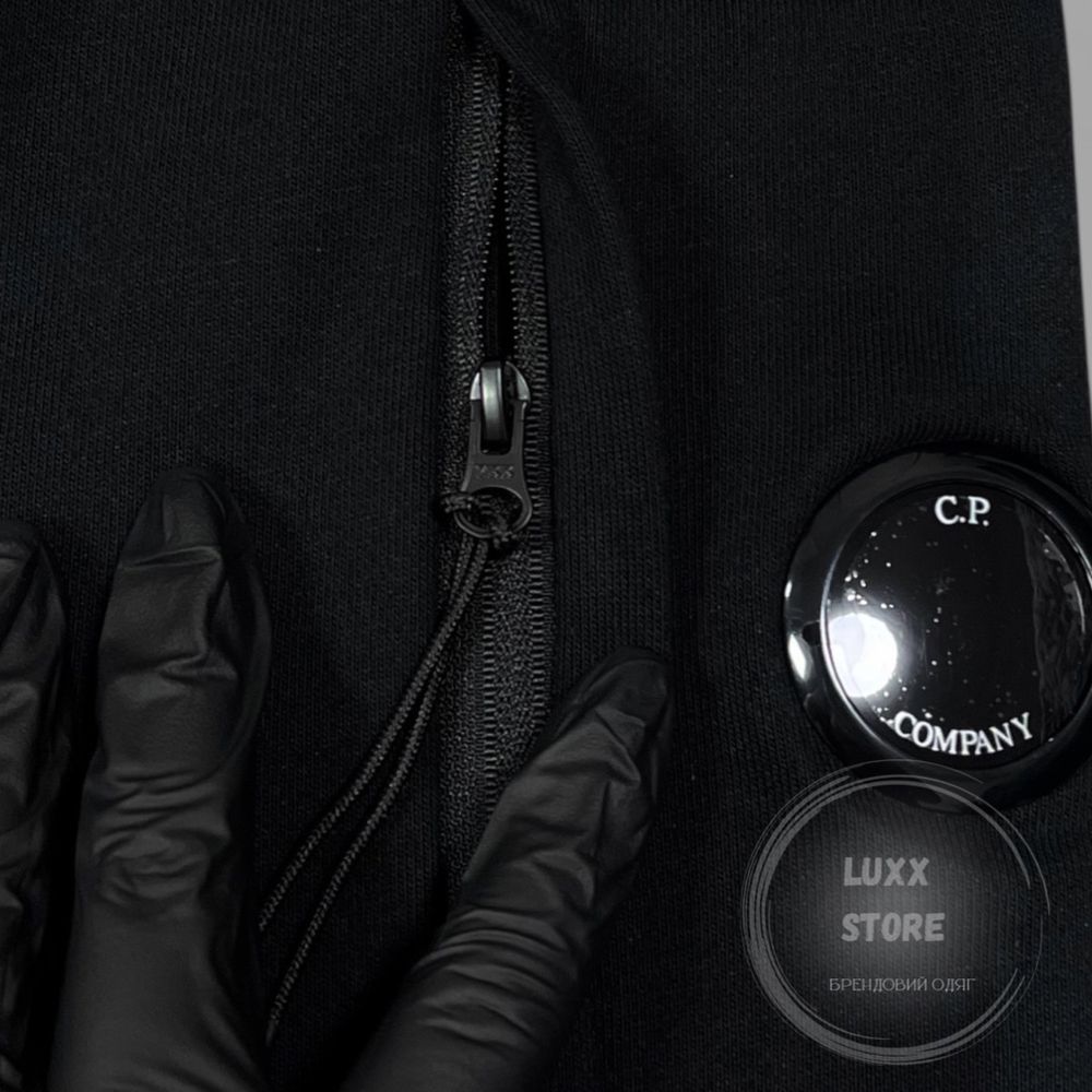 Кофта світшот C.P. Company Lens Cotton (cp, stone island, сипи)
