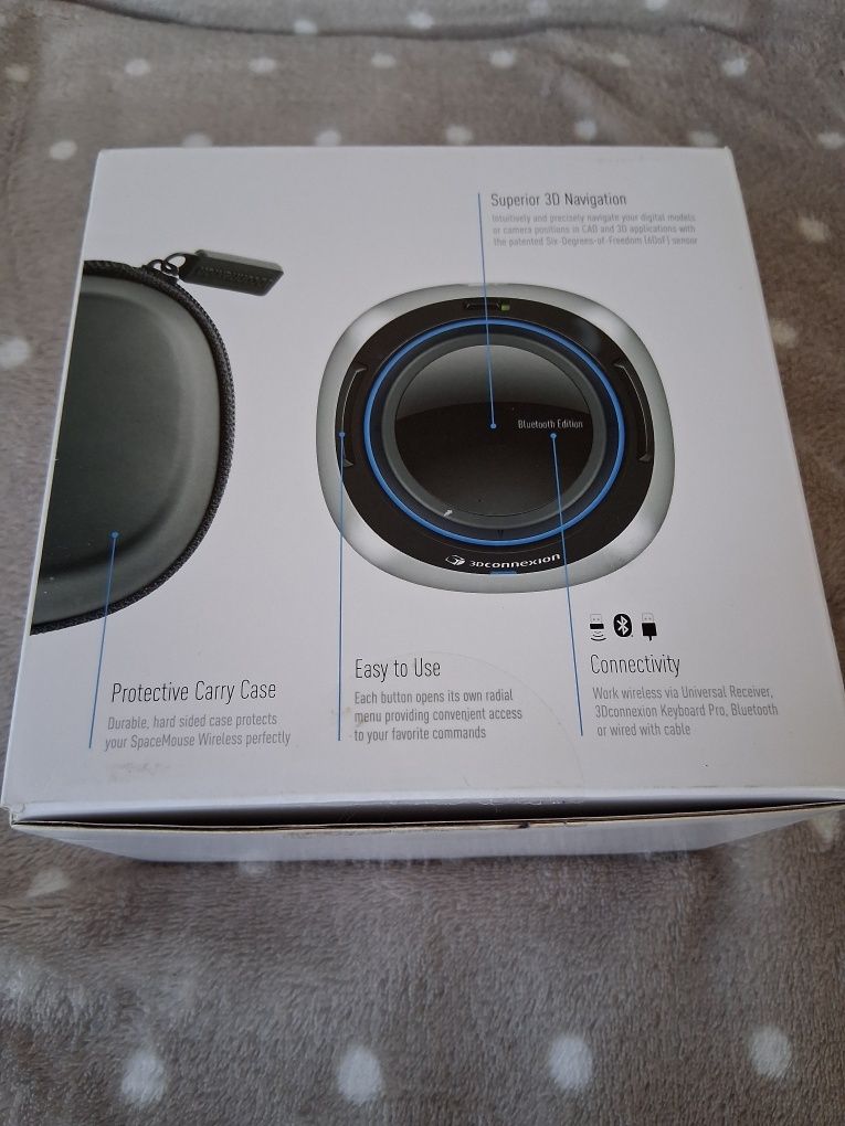 3D connection Space Mouse wireless