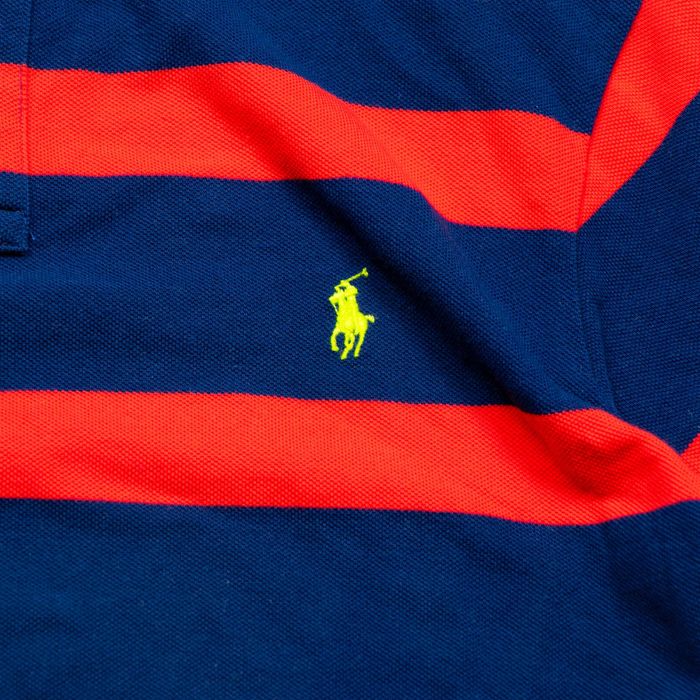 Ralph Lauren custom fit koszulka polo w paski L