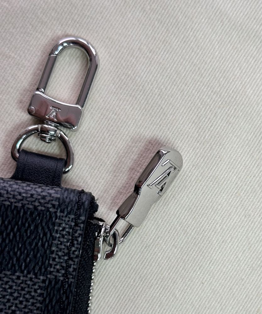 Кожаная ключница, монетница, сумка, кошелек Louis Vuitton | Луи Витон