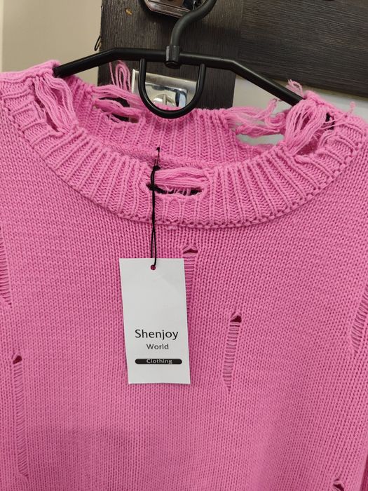 Кофта рванка світшот туніка 48-54