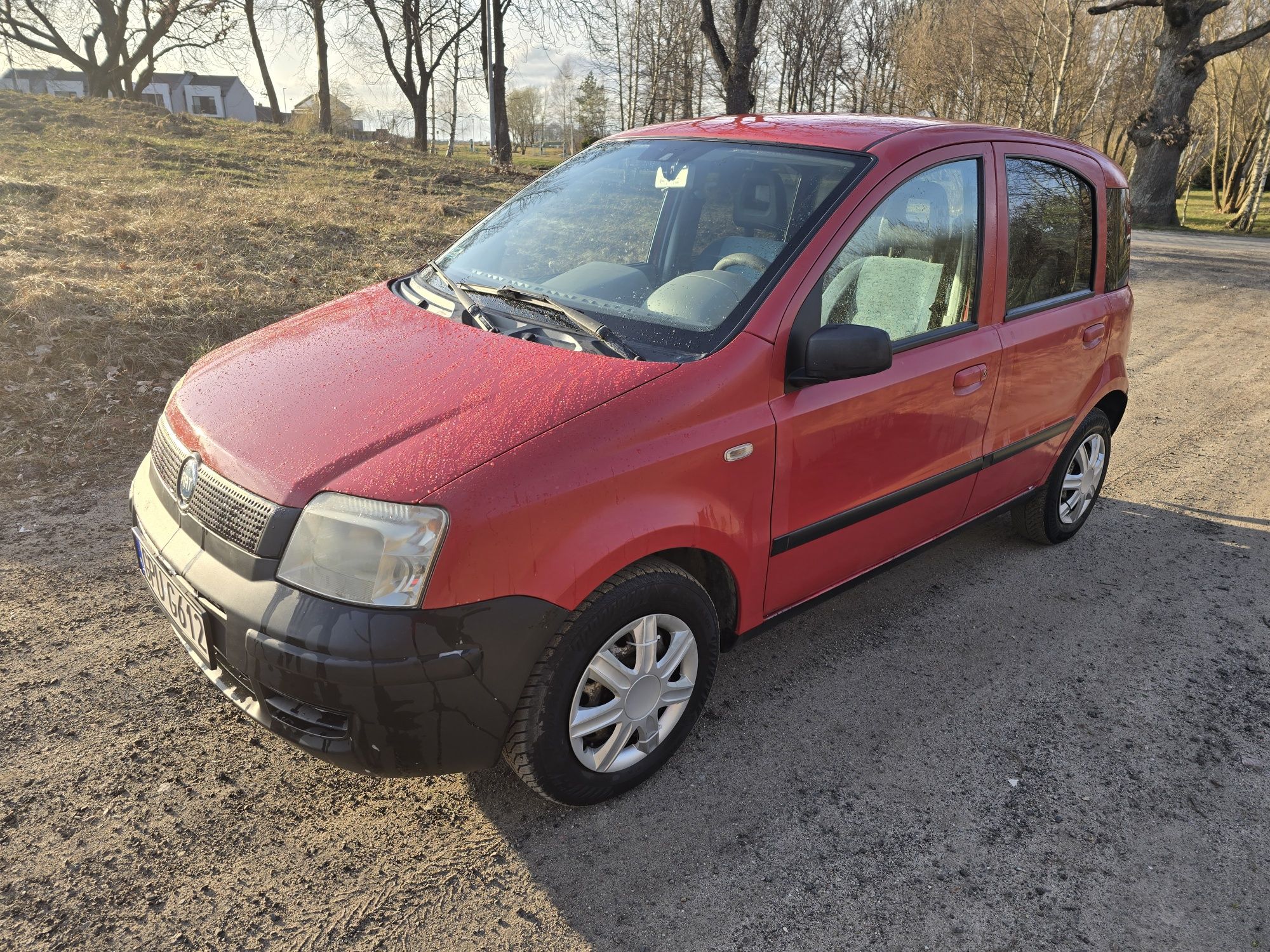 Fiat Panda 2006r / 1.1 LPG GAZ