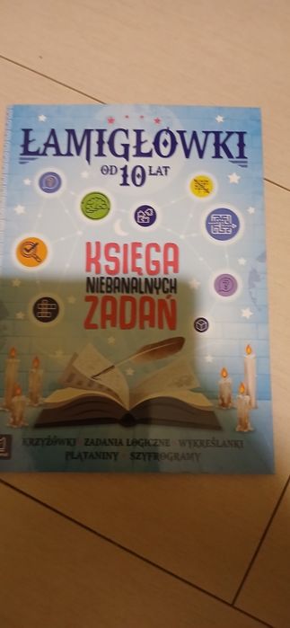 Łamigłówki nowe 10+
