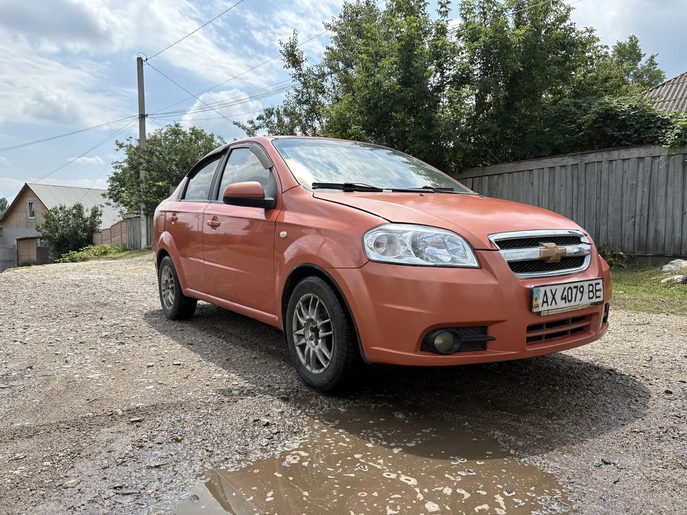 Chevrolet Aveo T 250 в хорошем состоянии