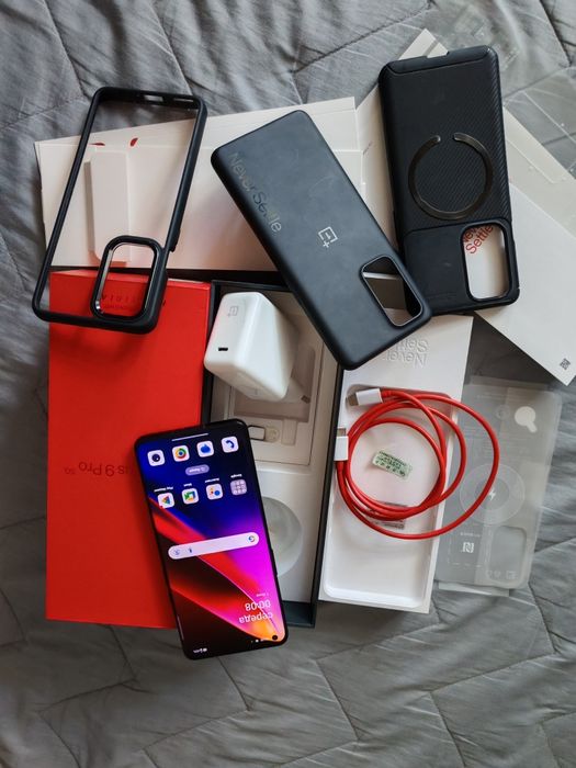 OnePlus 9 Pro 12/256, повний комплект, без ремонту, без вигорання