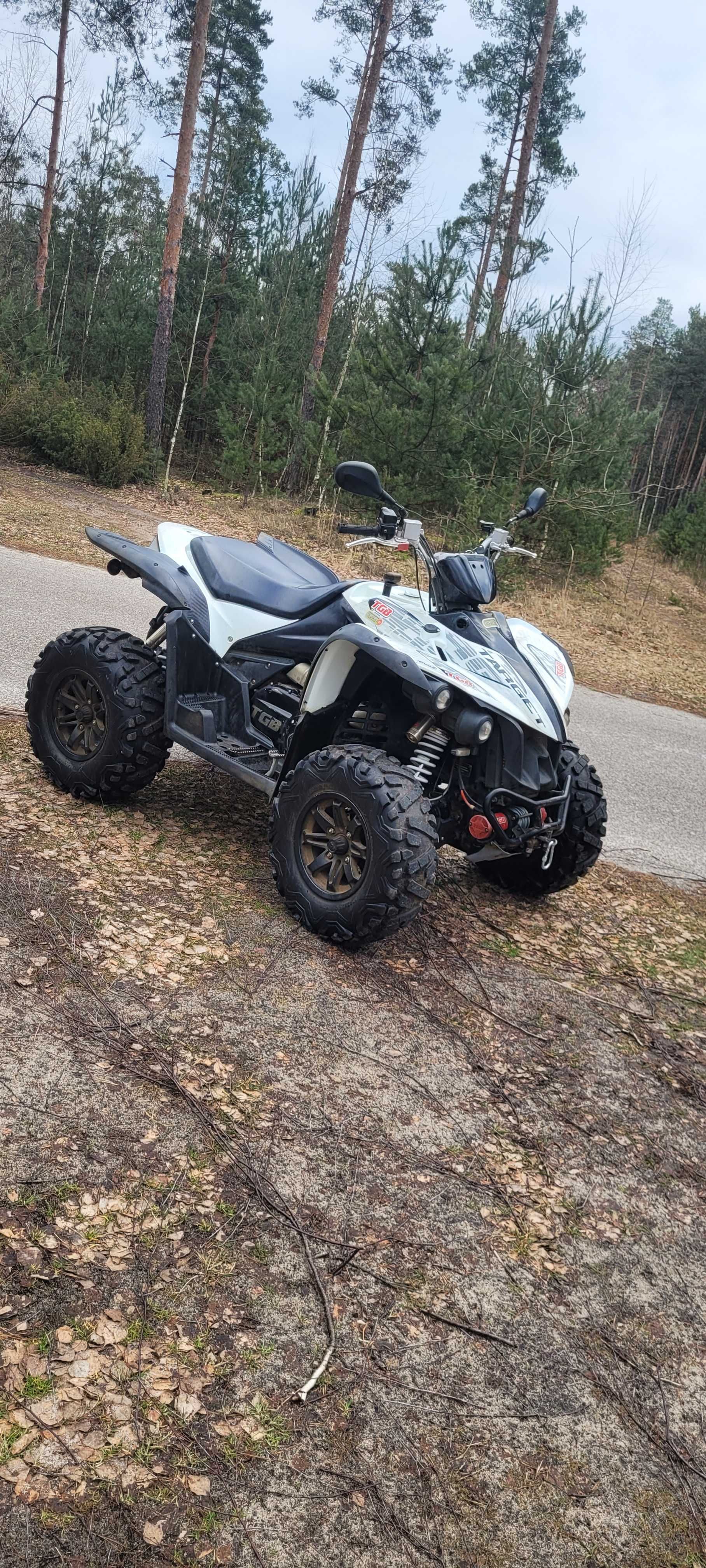 TGB Target 550 irs Quad 4x4 2015r . Can am / Zamiana na busa 9 osób