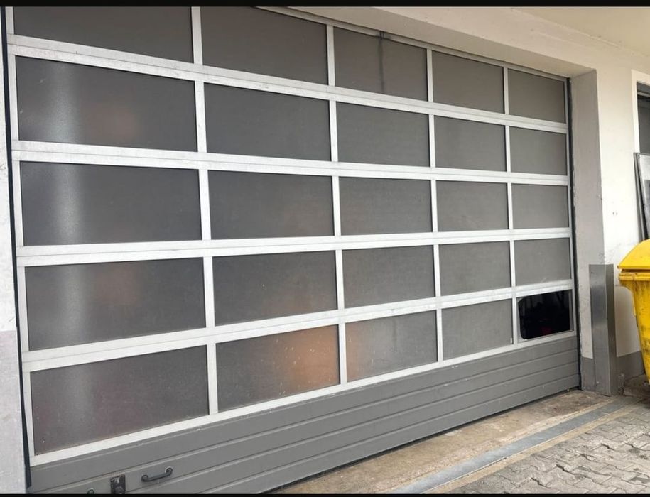 Brama segemtowa uchylana uchylna hörmann 475x315 z napędem brama segme