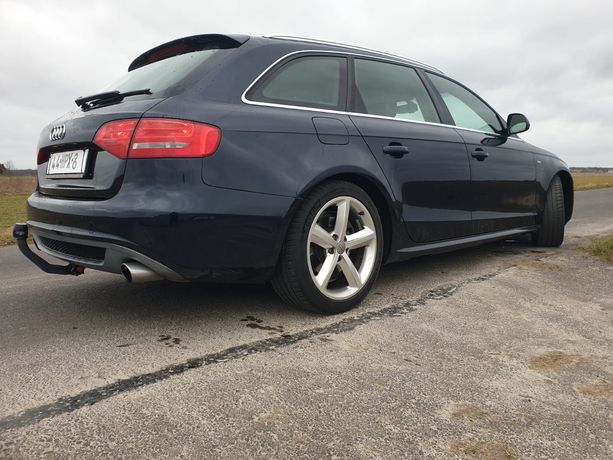 Audi a4 b8 quattro 2.0tfsi sline zew i wew