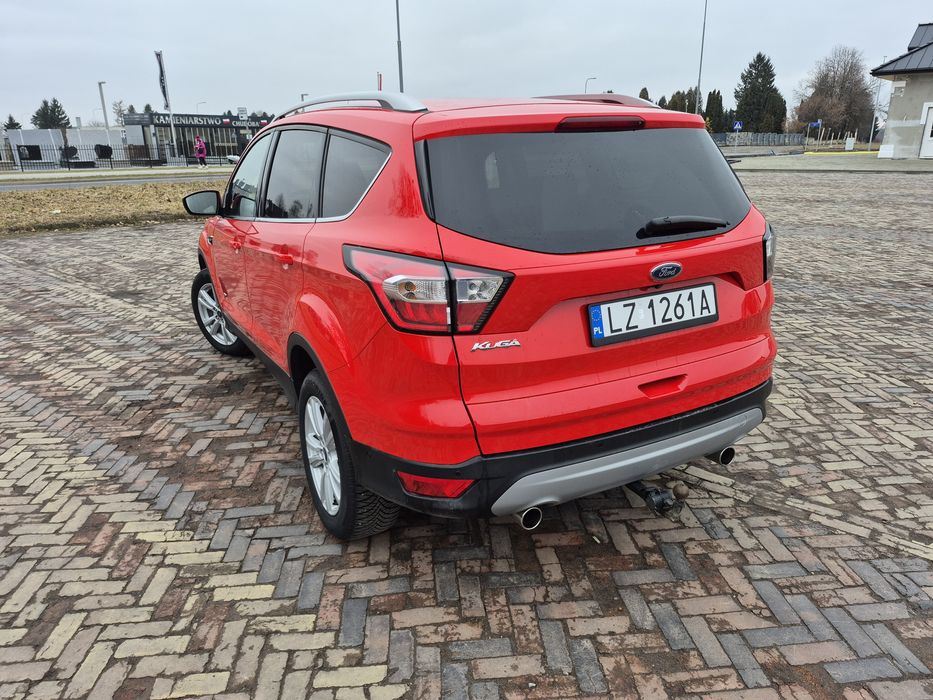 Ford kuga lift 2018 r 2.0 tdci 150 koni zamiana zamienię