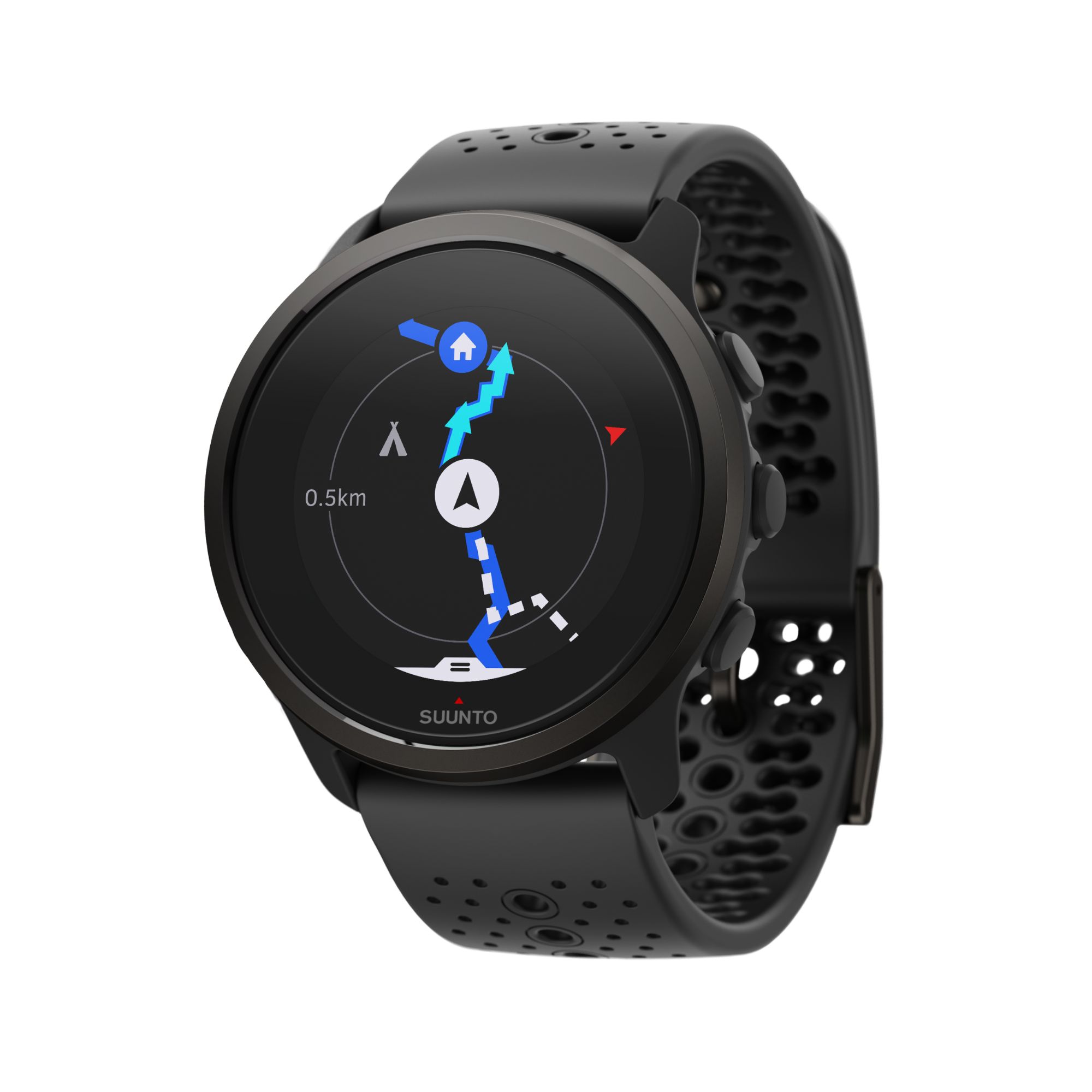 RELÓGIO GPS SUUNTO 5 PEAK PRETO