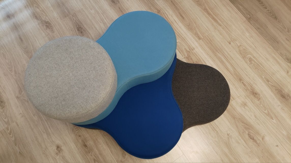Designerska pufa tapa