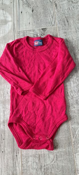 Body 86/92  dla dziewczynki merino Tom&Trine