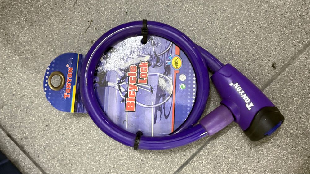 Cadeado para bicicleta