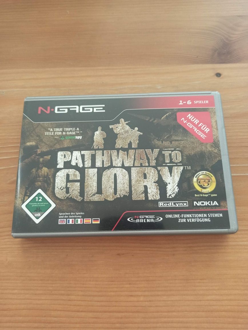 Pathway to glory