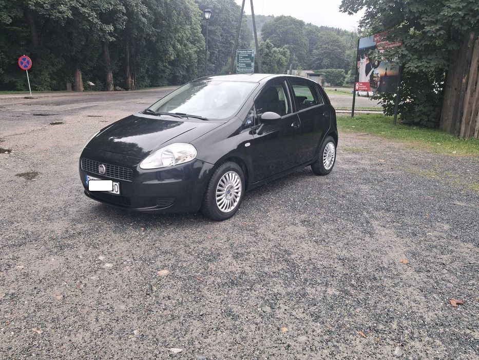 Fiat Grande Punto 1,4 2009r Klimatyzacja.