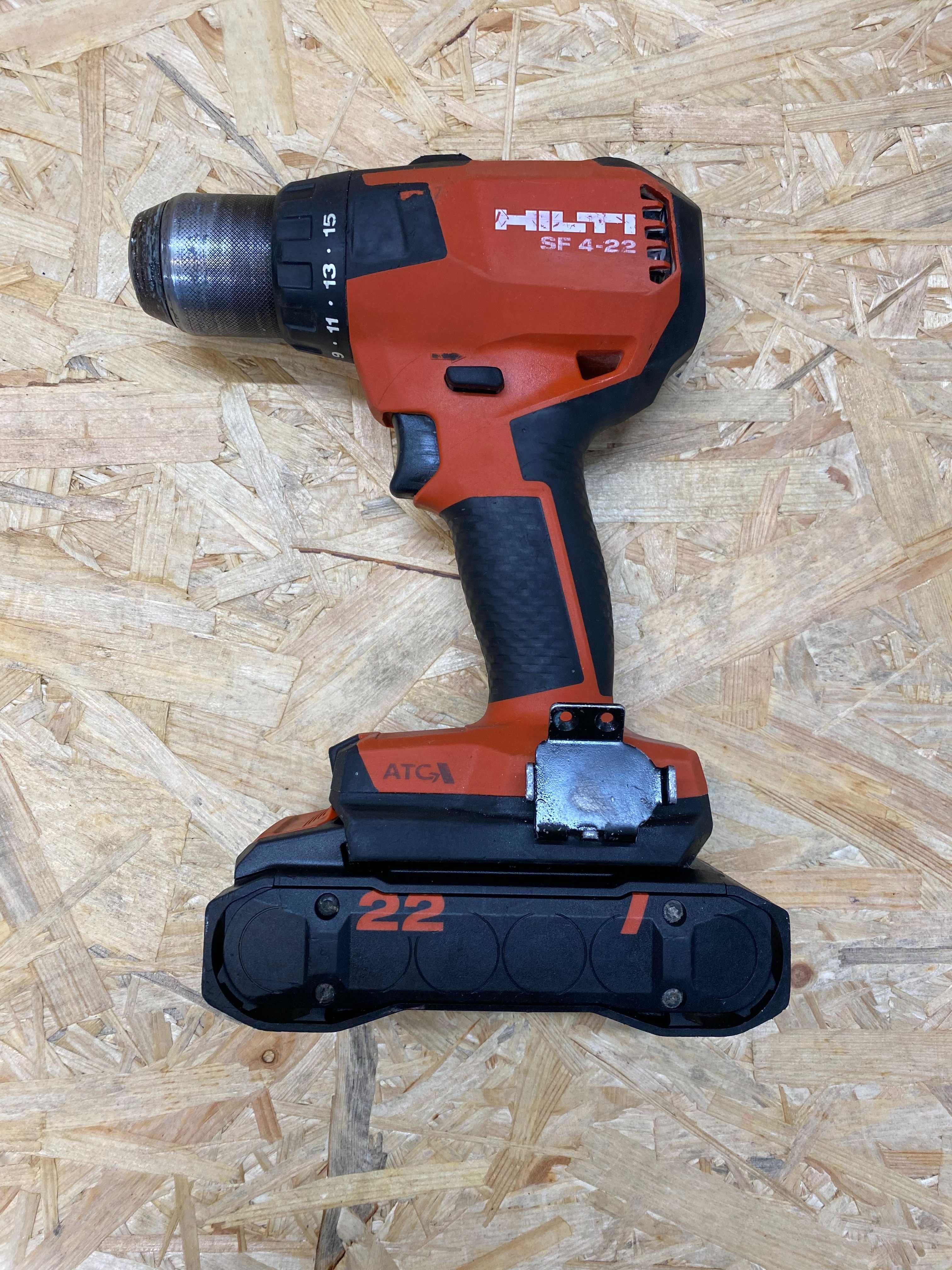 Wiertarko wkrętarka HILTI SF 4-22 NURON 08.2023r + aku B 22-85