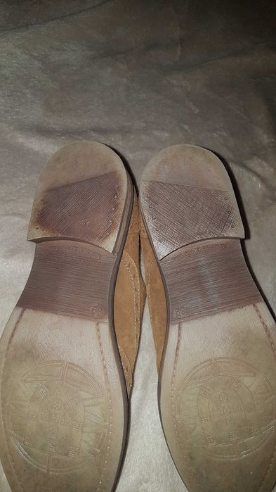 Sapatos Camurça/Pele fabricado Portugal