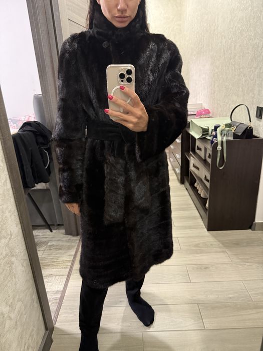 Норкова шуба, розмір S