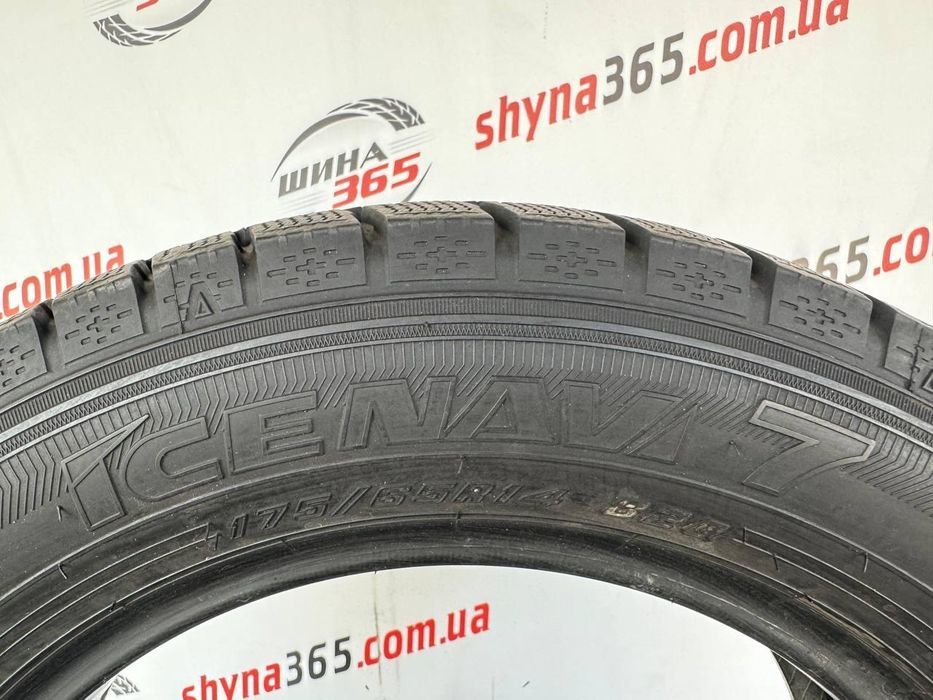 175/65 r14 goodyear ice navi 7 7mm шини бу зима