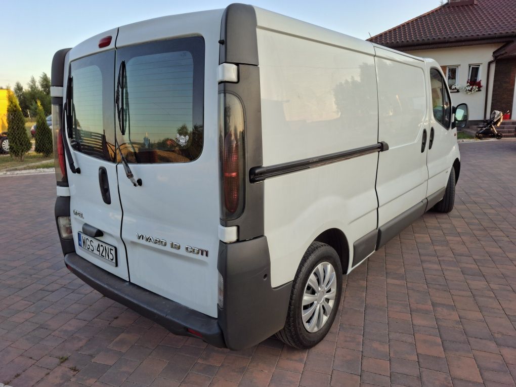 Opel Vivaro Long 1.9 dci klima
